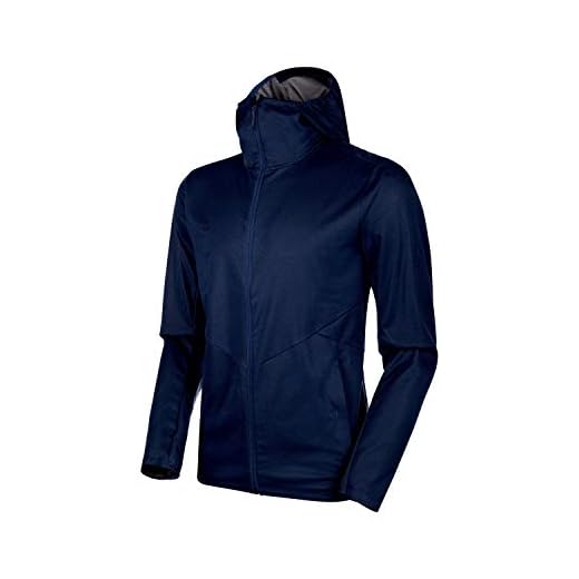 Mammut Herr Ultimate V Tour Softshell-jacka Fredsgröt smälter XXL