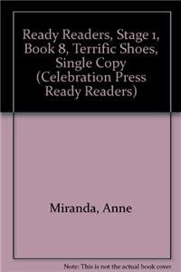 Paperback Ready Readers, Stage 1, Book 8, Terrific Shoes, Single Copy Book