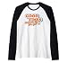 Good Times: Ain't We Lucky We Got'em Funny Design Raglan Baseball Tee