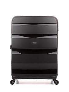 American Tourister Bon AIR - Spinner L, Suitcase, 75 cm, 91L, Black (Black)
