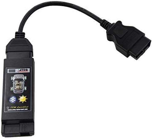 ATEQ Quickset TPMS ECU Reset Tool - Coverage for Most Asian Import Vehicles
