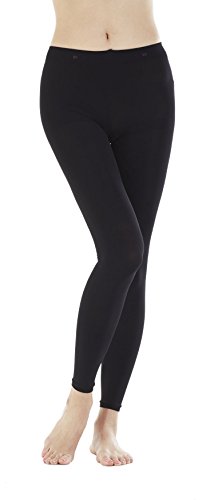 Image of STYLEGAGA Women's 150 Denier Thick Footless Tights Pantyhose