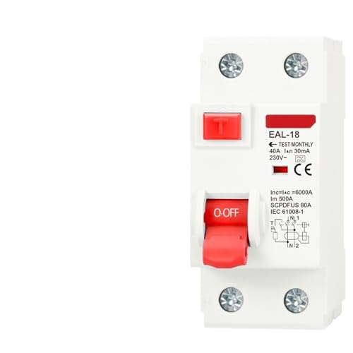 Disjoncteur différentiel 2P résout les déclenchements intempestifs de type A