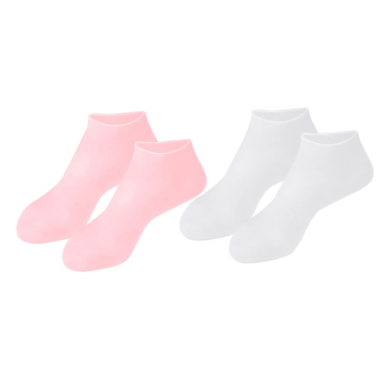 Ipetboom Foot Moisturizing Socks Heel Covers Dry Cracked Feet Heel Socks for Women Men