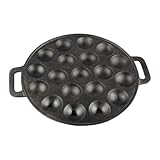 Photo Gallery labrimp 19fori piatto per escargot ghisa teglia per cucina e forno per e ristoranti resistente e facile da usare per antipasti e snack gourmet Photo Gallery labrimp 19fori piatto per escargot ghisa teglia per cucina e forno per e ristoranti resistente e facile da usare per antipasti e snack gourmet
