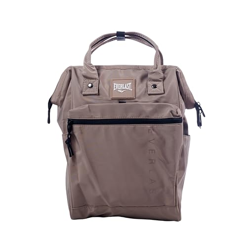 Everlast Mochila Fashion 100% Nylon Bege