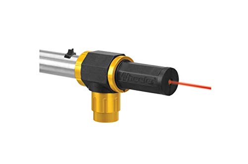 Wheeler Professional Laser Bore Sighter & Engineering Professional Reticle Leveling System With Heavy-Duty Construction, Universal Design And Storage Case For Gunsmithing And Maintenance #TOP2