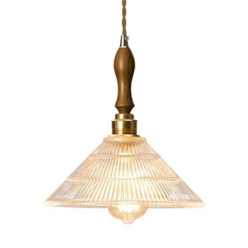 Luminaire suspendu en bois pour illuminer vos dîners au restaurant ou au balcon