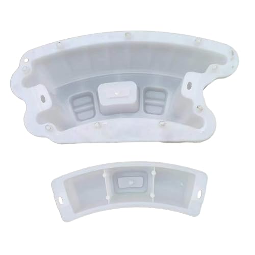 Generic Bloque de Hormigón Redondo con Forma de Ladrillo, Resistente, Fácil de Usar para Jardín.