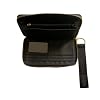 Steve Madden Bzip-Web Zip Around Wristlet