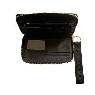 Steve Madden Bzip-Web Zip Around Wristlet