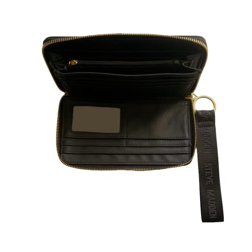 Image of Steve Madden Bzip-Web Zip Around Wristlet