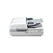 Produktbild Epson WorkForce DS-7500 Scanners, A4 High Speed Document Scanner, 1,00 dpi scanning resolution, 216mm x 1,016mm scanning range, 100mm x 148mm scanning range min, ultrasonic sensor, ReadyScan LED technology, single pass dual scanning, daily duty cycle 4,00