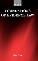 Algopix Similar Product 12 - Foundations of Evidence Law