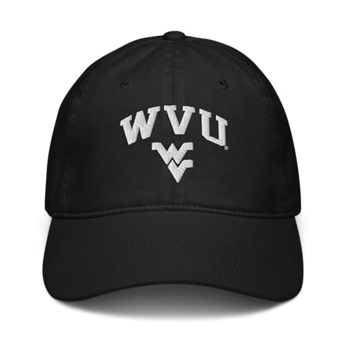 Gorra ajustable negra licenciada West Virginia Mountaineers miniatura 2