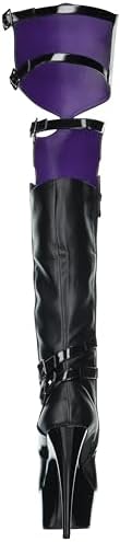 Ellie Shoes Women's 609-FELICIA-BLK-10 Over-The-Knee Boot, 10 | Image 2