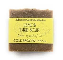 Allnations Handmade Unscented Dish Soap Bar (5oz)