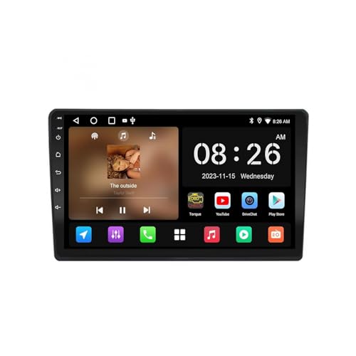 Pantalla de coche con Android Auto inalámbrico y 4G+64G para renovar tu Chevrolet Cruze