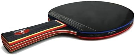 LEIJIAER Table Tennis Set – 4 Premium Ping Pong Paddles (2 Blue, 2 Pink), 8 Balls & Carrying Case – Professional Table Tennis Bats for Indoor/Outdoor Play - Image 7