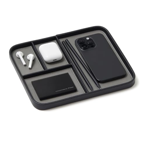 Nordik Leather Valet Tray