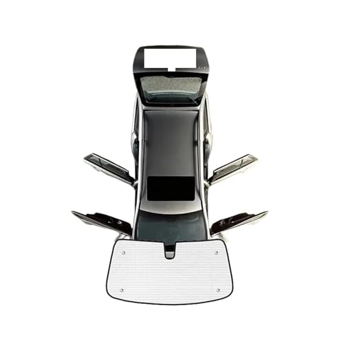 Pare-soleil sur mesure BMW X3 F25 protection solaire haute densité