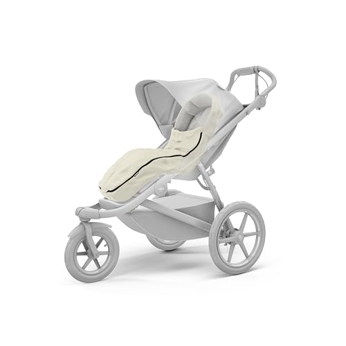 Chancelière pour poussette Thule haut de gamme en textile isolant durable - 2