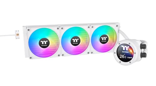 WATER COOLER TT TH360 V2 ULTRA EX ARGB SYNC SNOW ED ALL-ONE 3 * 120MM CL-W426-PL12SW-A