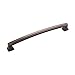 Hickory Hardware P3236-OBH Oil-Rubbed Bronze Highlighted Bridges Pull, 192mm C/C Finish, 7-9/16 Inch Center to Center (10)