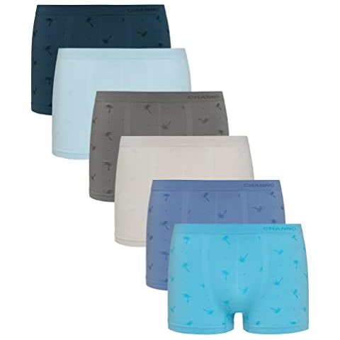 Channo Boys' Seamless Boxer Briefs Pack Cover