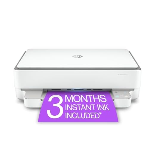 HP ENVY 6055e All-in-One Wireless Color Printer, with bonus 6 months free Instant Ink (223N1A)