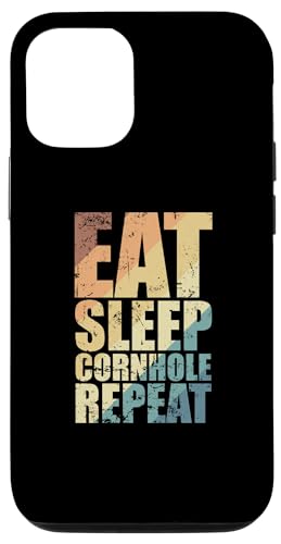 Eat Sleep �R�[���z�[�����s�[�g�Q�[�� �X�}�z�P�[�X iPhone 12/12 Pro �p