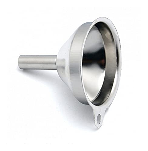 Mini Funil Multiuso em Inox