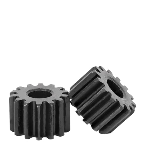 Engrenage droit 1M 13T pignon en acier carbone avec alésage 6mm pour transmission
