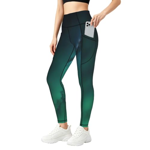 Pantalones de yoga opacos mallas de entrenamiento elásticas que no transparentan