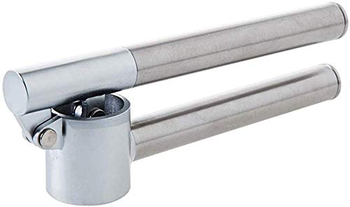 KAIXIN Prensa De Ajo, Exprimidor De Exprimidor De Acero Inoxidable, Picador De Jengibre Multifuncional Cascanueces Nogal Pinzas De Nogal Herramienta De Cocina Portátil