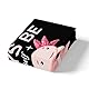 Axolotl Bettwäsche Set 135 x 200 cm Cartoon Tier Bettwäsche für Kinder Mädchen Jungen Frauen Kawaii Axolotl Bettbezug Aquatic Reptile Axolotl Bettbezug dekor 2 Stück mit 1 Kissenbezug schwarz