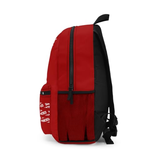 Image of San Francisco School Backpack Custom Gifts for Boys Girls Teens | Custom Name and Number Personalized Bookbag