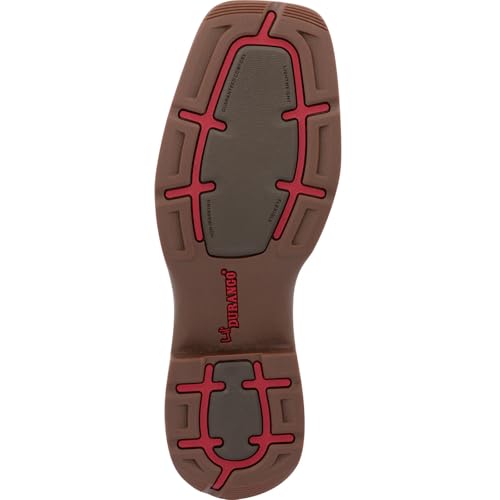 Durango Lil Little Kids Distressed Flag Western Boot2