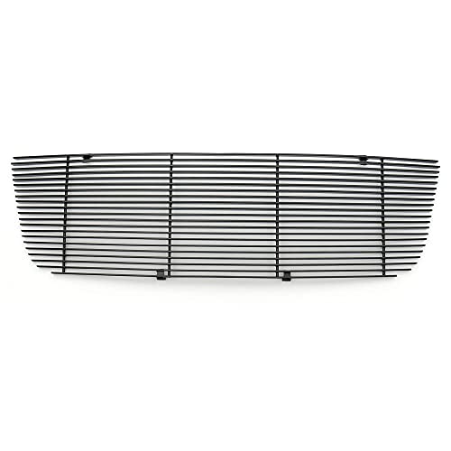 T-Rex Grilles 20661B Horizontal Aluminum Black Finish Billet Grille Insert For Ford Ranger #TOP8