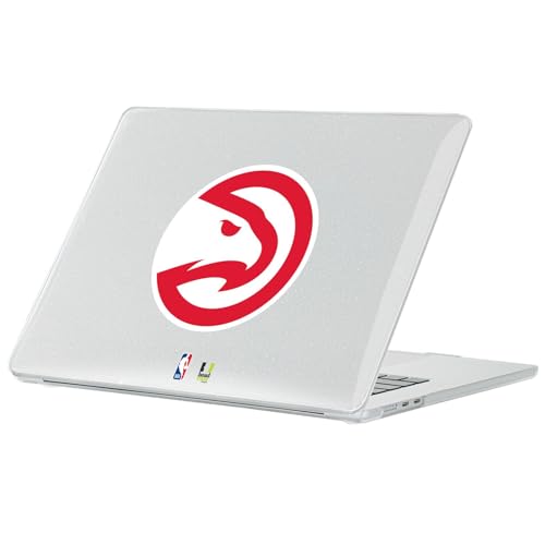 Coque MacBook Air 13.6" A3240 robuste transparente paillettes Hawks