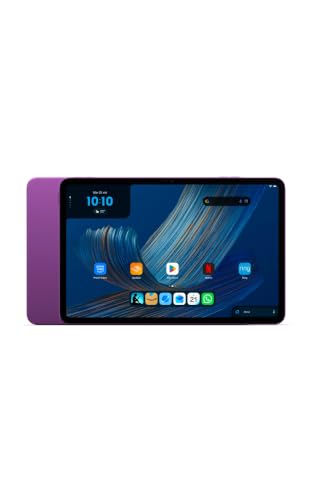 Nuovo Amazon Alexa Tablet 11, 8 GB di RAM, 64 GB, straordinario schermo 2,5K da 11″, batteria che dura tutto il giorno, con Google Play, progettato per Alexa+, Ametista