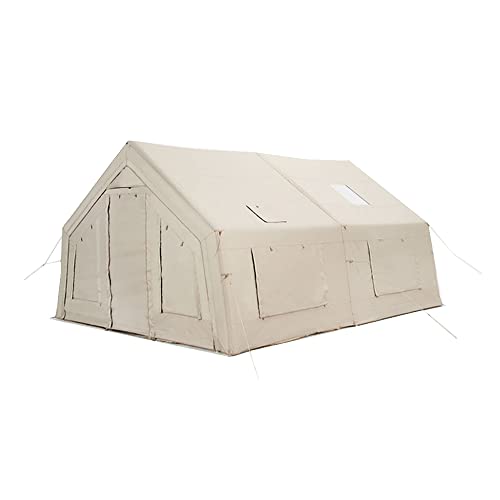 Tienda de campaña inflable GeRRiT para camping 13m2 miniatura 1
