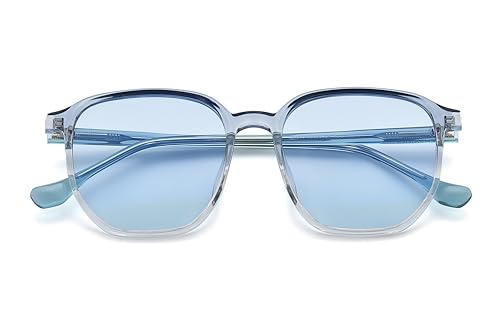 Image of 99.9% Blue Light Blocking Glasses For Men Women Anti-Fatigue Computer Gaming Sleep Glasses Reduce Eye Strain