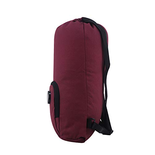 Image of Arctic Fox 15 Liters Draw String Bag Hepping Purple Backpack