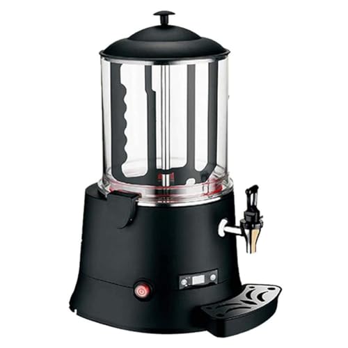 Distributeur de chocolat chaud avec température réglable et fonction de mélange, idéal pour le vin chaud et les boissons au chocolat