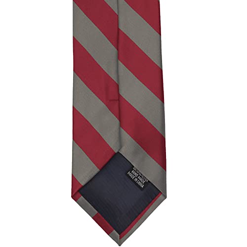 Image of tiemart Men's Striped Tie Standard Length