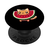 Photo Gallery gatto mangiare anguria - carino kawaii cat fruit kitten lover popsockets popgrip intercambiabile Photo Gallery gatto mangiare anguria - carino kawaii cat fruit kitten lover popsockets popgrip intercambiabile