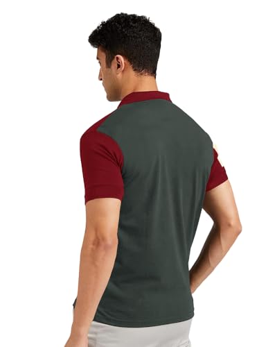 Image of EYEBOGLER Regular FIT Men Polo Neck T-Shirt