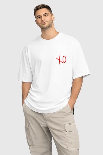 Image of I-Drip Music Lovers Graphic Printed Cotton T-Shirt for Men & Women