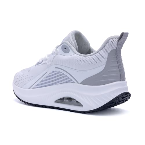 Image of Gyeice Women's Walking Shoes Arch Support Orthotic Breathable Tennis Sneakers for Plantar Fasciitis Pain Relief US 5.5-11